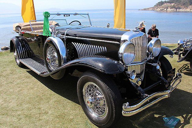 Duesenberg Model J z roku 1931., zdroj: Wikimedia Commons, Sicnag, CC BY 2.0