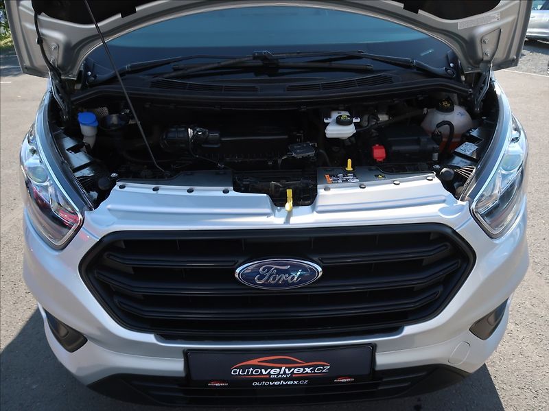Ford Transit Custom 2,0 EcoBlue,96kW,1majČR,DPH - fotka 21 z 22