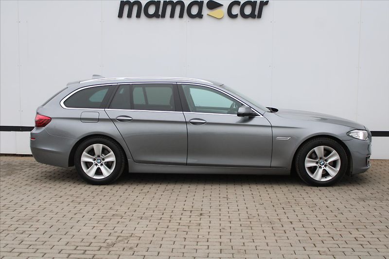 BMW Řada 5 520d xDrive LED NAVIGACE KŮŽE - fotka 8 z 23