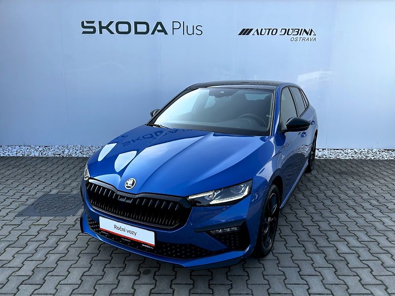 Škoda Scala (2025) 1.0 TSI 85kW DSG Monte Carlo - fotka 1 z 35