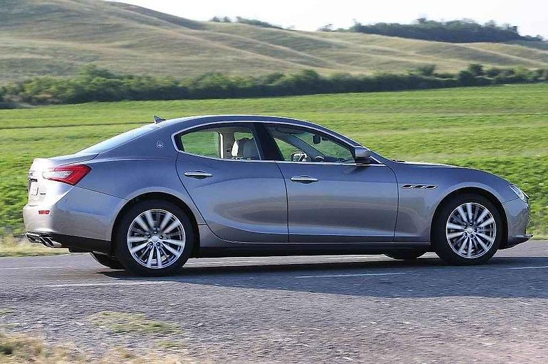 Maserati Ghibli.