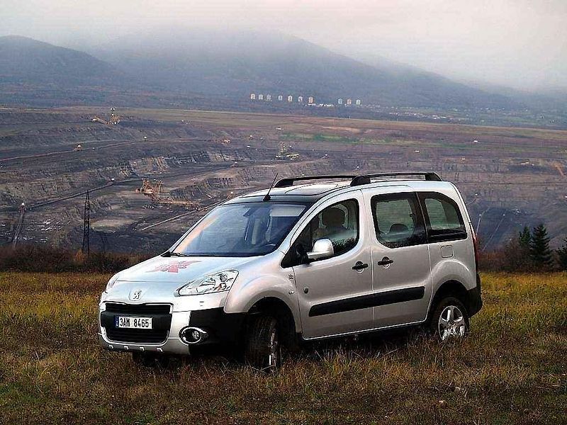 Peugeot Partner Tepee 4x4 Dangel.