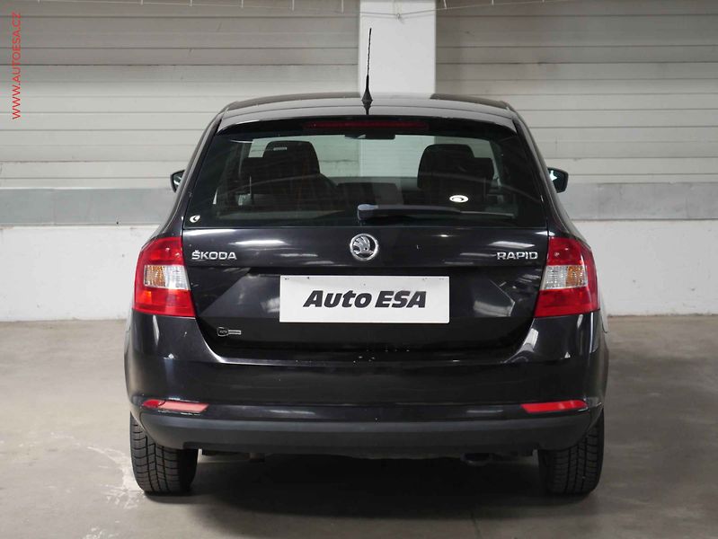 Škoda Rapid (2015) 1.2 TSi, AC, STK2/28 - fotka 5 z 15