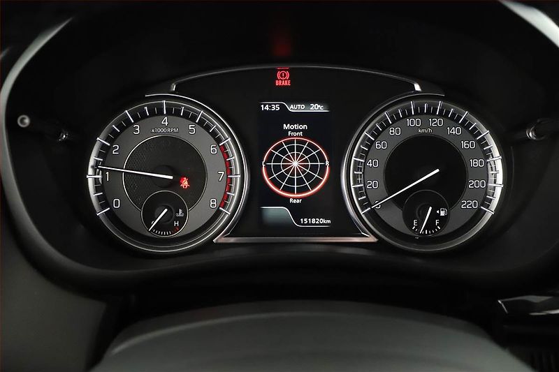 Suzuki SX4 S-Cross (2022) Elegance 1.4 BoosterJet, 4X4 - fotka 8 z 16