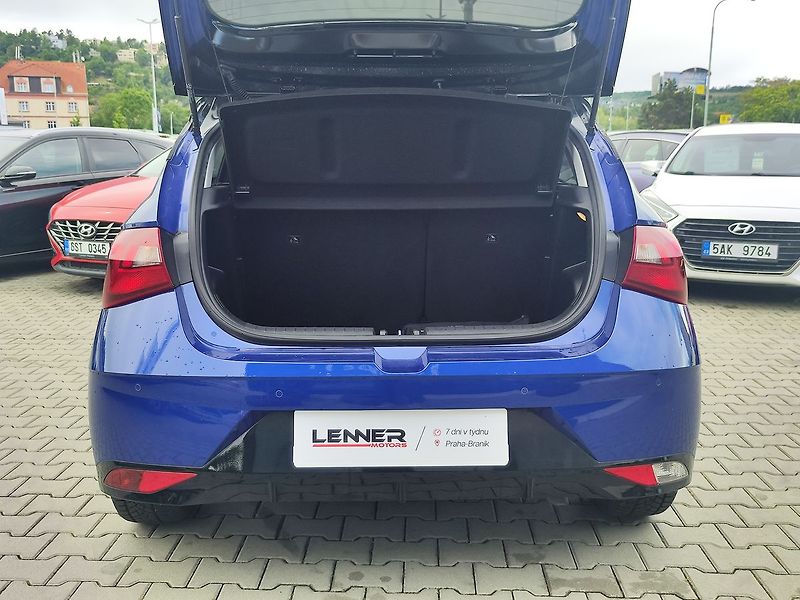Hyundai i20 1.0 T-GDi/74kW Smart - fotka 9 z 25