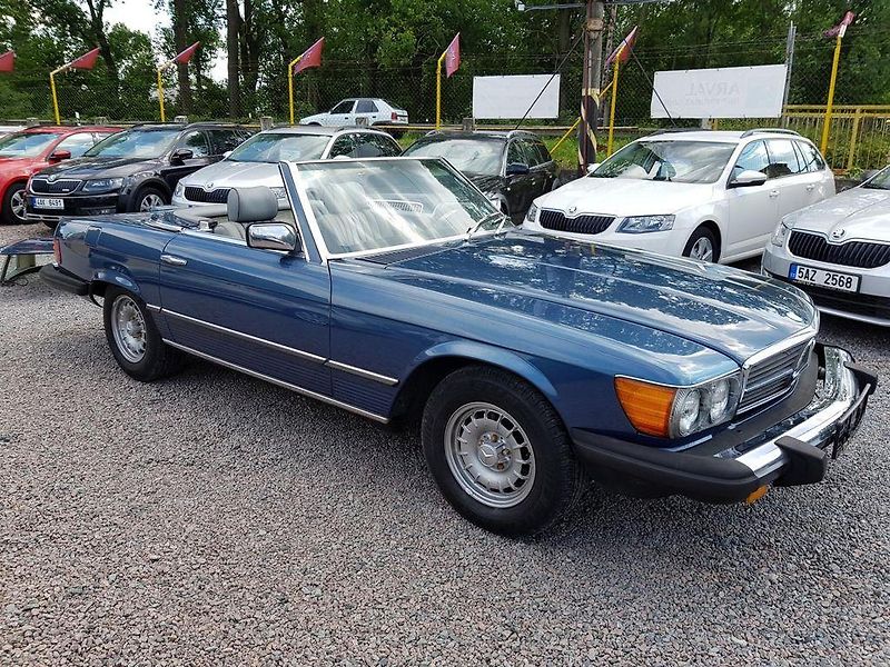 Mercedes-Benz SL 380 1982 160 kW HARDTOP - fotka 15 z 23