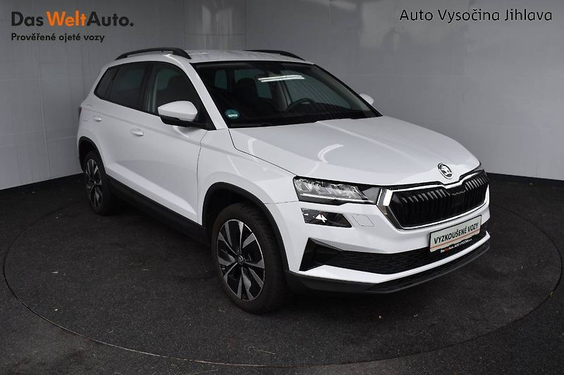 Škoda Karoq (2023) 1,5 TSI 110kW tažné - fotka 24 z 27