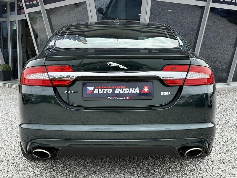 Jaguar XF 3,0 V6 S/C AWD REZERVACE - fotka 14 z 47