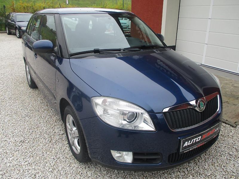 Škoda Fabia 1.4i 16V +SADA KOL - fotka 1 z 31