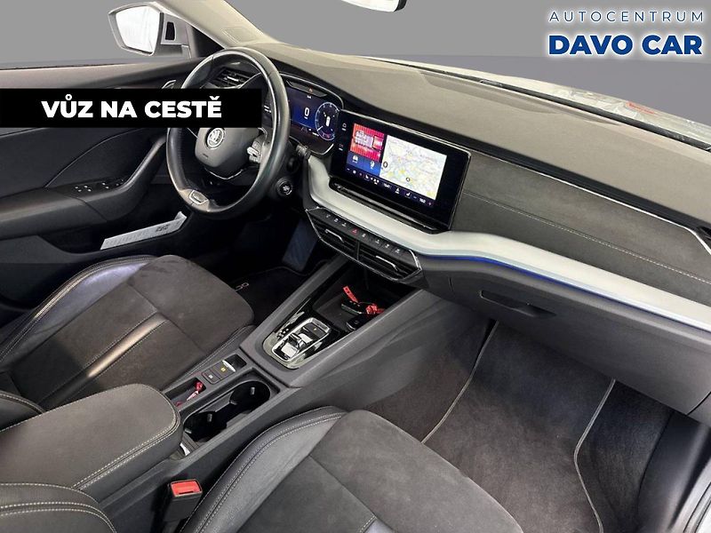 Škoda Octavia 2,0 TDI 110kW DSG Style+ DPH - fotka 4 z 11