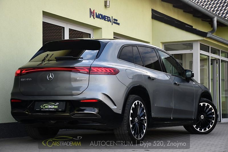 Mercedes-Benz EQS 450 4M SUV AMG TAŽNÉ HUD - fotka 5 z 58
