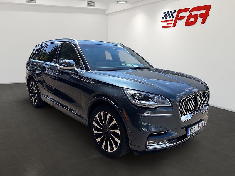 Lincoln Aviator 3,0 PHEV 4x4, - fotka 2 z 20