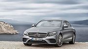 Mercedes třídy E se dostal přes 400 tisíc kusů, což znamenalo 32. pozici