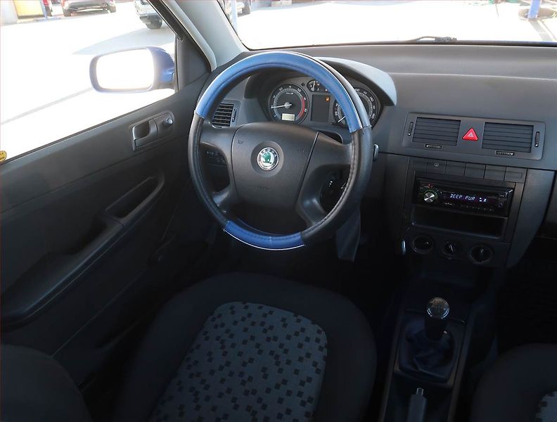 Škoda Fabia (2006) 1.2 12V, Serv.kniha, po STK - fotka 7 z 13