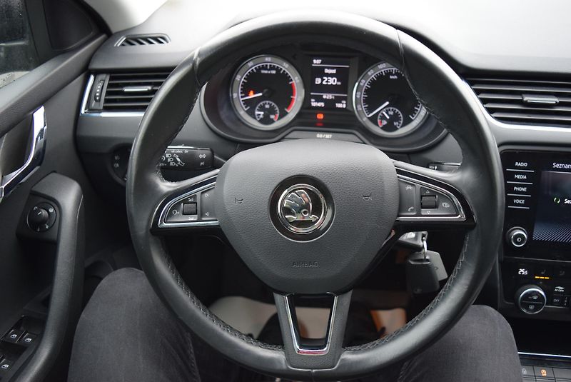 Škoda Octavia (2018) 1.5TSI 110kwSTYLE FULL LED TAŽ - fotka 27 z 50