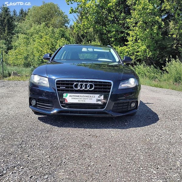 Audi A4 3.0TDI,MANUÁL,4X4,KRÁSNÁ,1MAJ - fotka 2 z 24