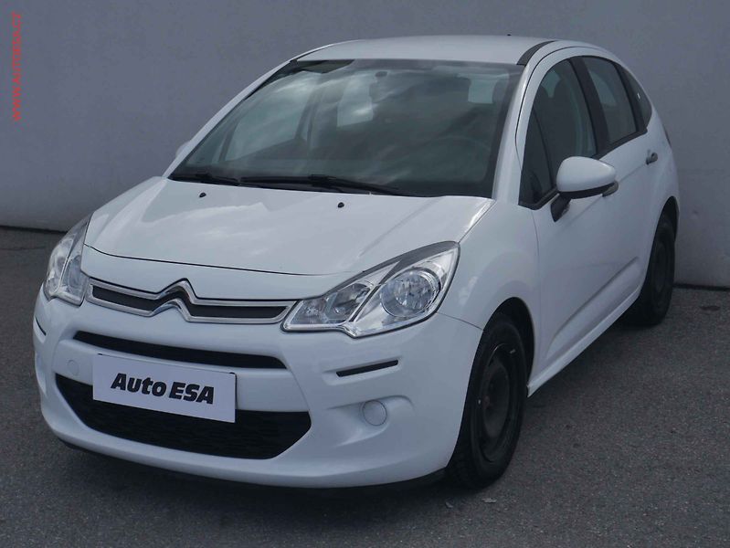 Citroën C3 (2014) 1.2 VTi, ČR, AC, STK7/28 - fotka 3 z 12