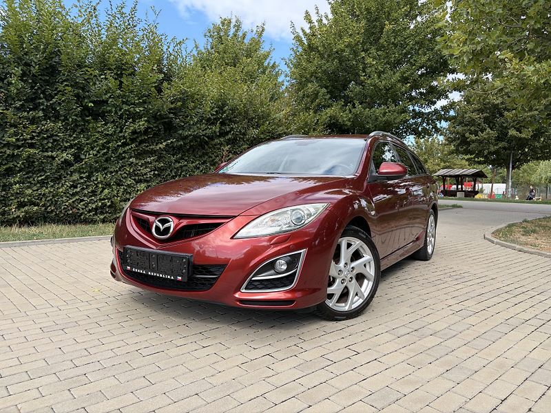 Mazda 6 2.0 Sports-Line - fotka 1 z 32