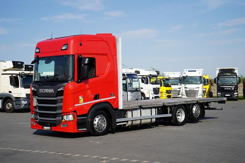 Scania (2021) R 450 / ACC / E 6 / PLATFORMA  - fotka 1 z 47