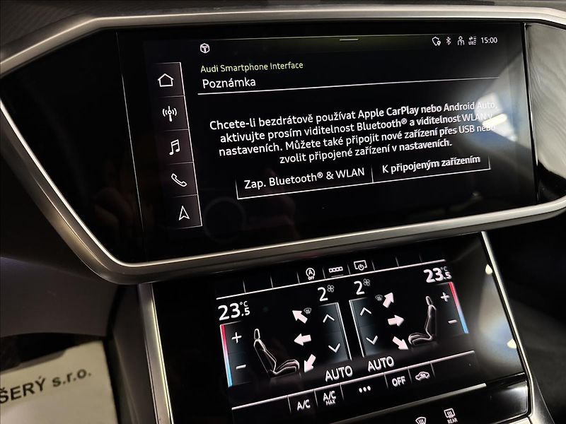 Audi A6 40TDI Q S-LINE HD MATRIX LED - fotka 23 z 42