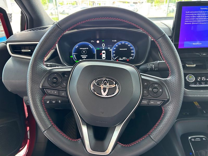 Toyota Corolla GR 1.8 72kW 2024 - fotka 12 z 15