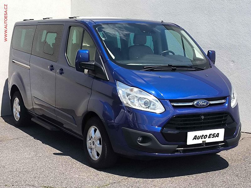 Ford Tourneo Custom (2016) 2.0TDCi L2, Titanium, 125kW - fotografie inzerátu