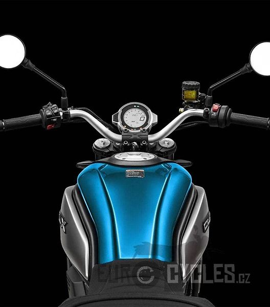 CFMOTO 700 CL-X Heritage (2026) - fotka 8 z 10