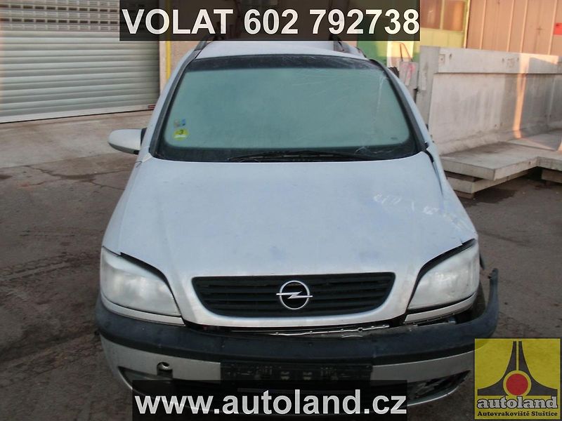 Opel Zafira VOLAT 602 792738 - fotka 7 z 9