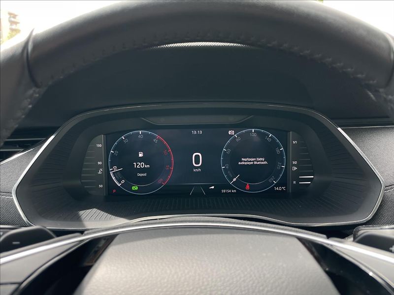 Škoda Octavia 2,0 TDI DSG Combi Style LED - fotka 9 z 24