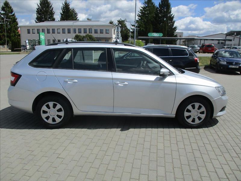 Škoda Fabia 1,4 TDi 66kw Klima bez koroze - fotka 5 z 24