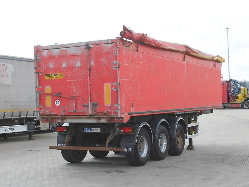 Wielton Ostatní NW 38, ZVEDACÍ NÁPRAVA, 38 m - fotka 3 z 9