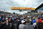 Okruh Silverstone ve Velké Británii.