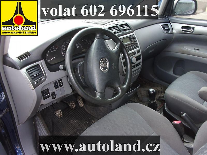 Toyota Avensis Verso (2002) VOLAT 602696115 - fotka 5 z 7
