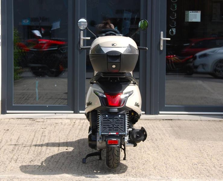 Kymco Like 125 (2025) LIKE II 125i ABS - fotka 8 z 25