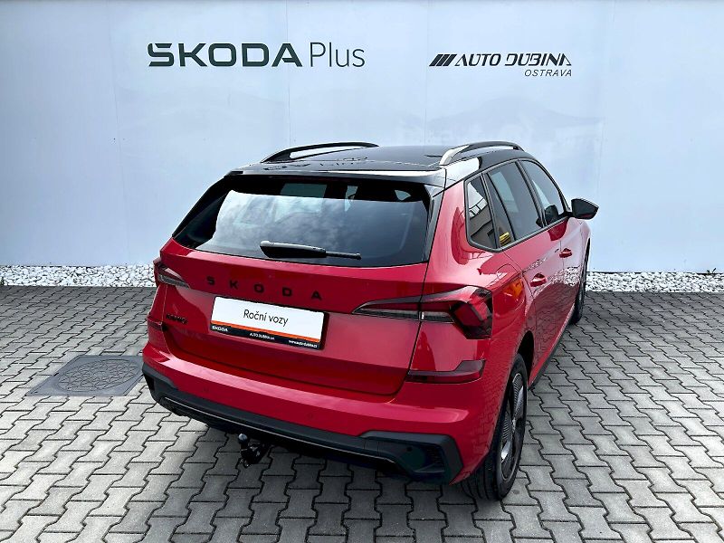 Škoda Kamiq (2025) 1.0 TSI 85kW DSG Monte Carlo - fotka 2 z 35