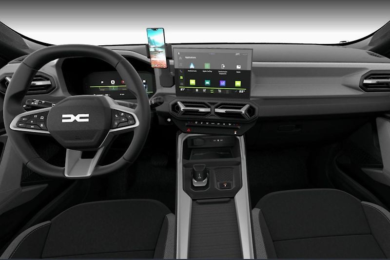 Dacia Bigster (2026) Journey hybrid 155 - fotka 9 z 11