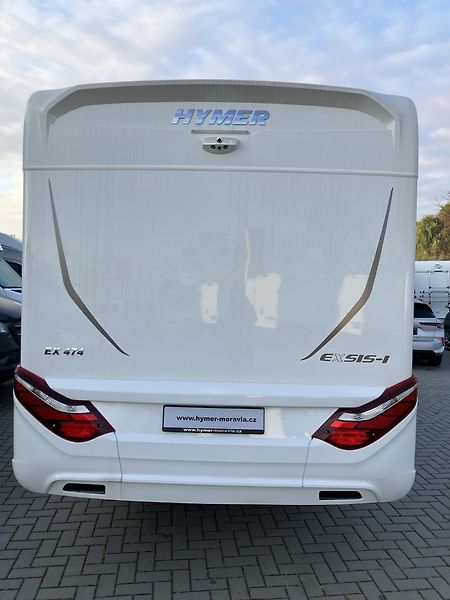 Hymer Exsis I 474 volné od 1.10.26 - fotka 4 z 25