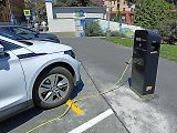 Nabíjecí stanice elektromobilů Praha 3 - Mahlerovy sady