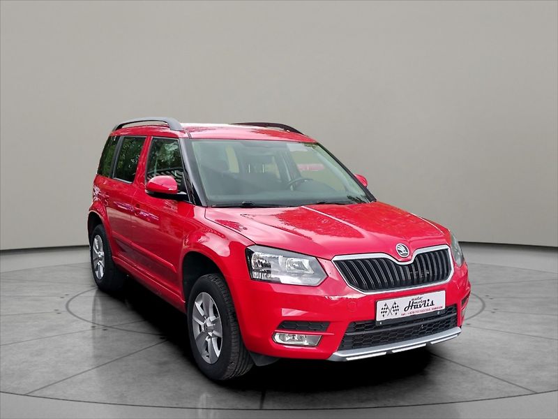 Škoda Yeti 2,0 TDI 1.majitel - fotka 1 z 16