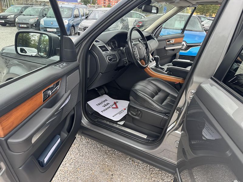 Land Rover Range Rover Sport (2010) 3.0TDV6 HSE - fotka 14 z 38