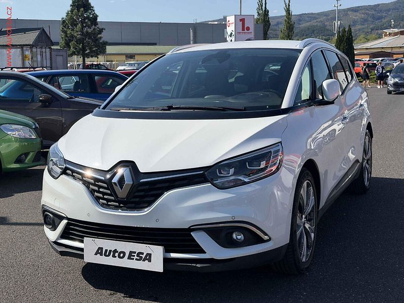 Renault Grand Scénic (2017) 1.2 TCe, AC, STK4/28 - fotka 3 z 13