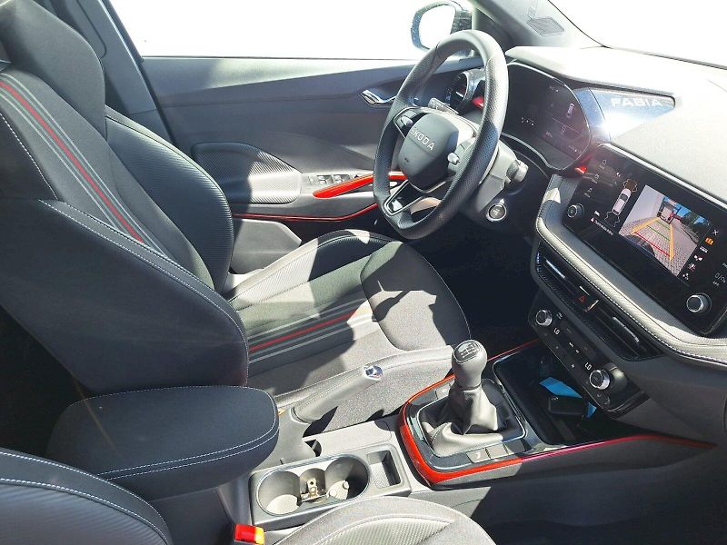 Škoda Fabia (2025) 1.0 TSI / 85 kW / 6MP / Monte - fotka 22 z 30