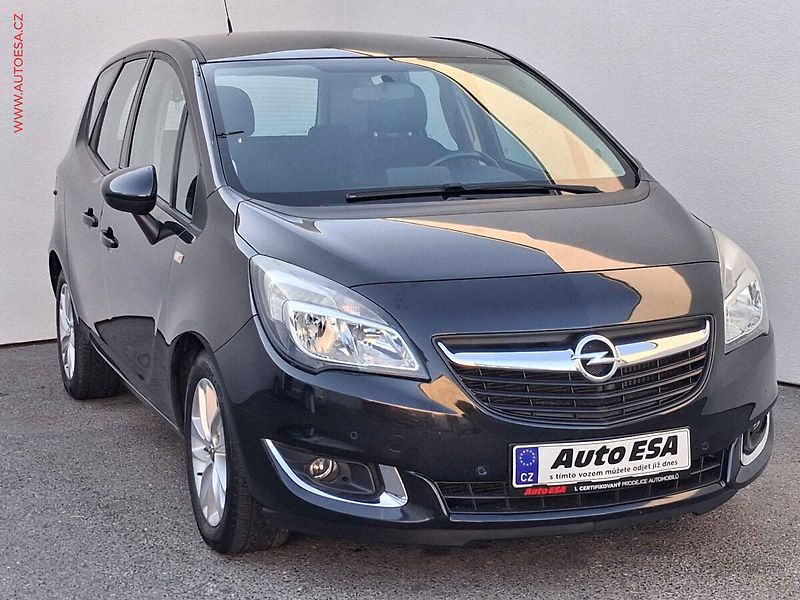 Opel Meriva (2016) 1.4 T, Navi, park.čidla - fotografie inzerátu