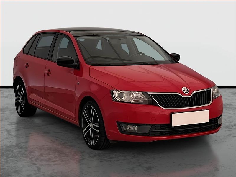 Škoda Rapid (2015) Spaceback 1.6 TDI, ČR,1.maj - fotografie inzerátu