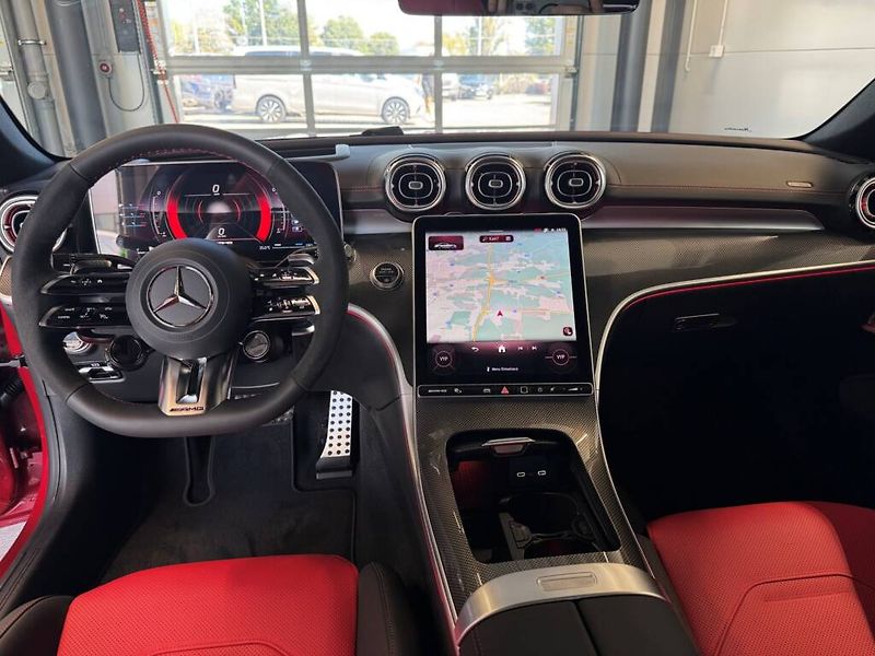 Mercedes-Benz CLE (2026) AMG 53 4MATIC+ kupé - fotka 7 z 10