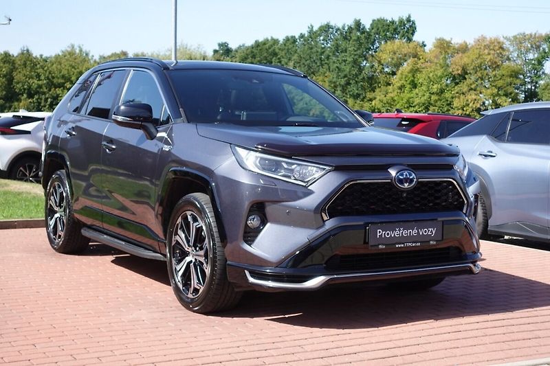 Toyota RAV4 2,5 PHEV Plug-in Selection VIP - fotka 3 z 38