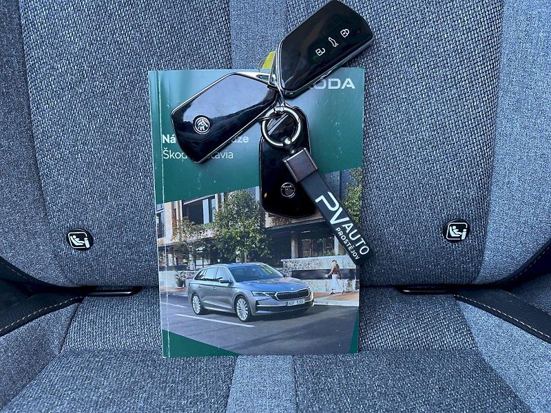 Škoda Octavia (2025) 1.5 TSI 110 kW Top Selection - fotka 33 z 34