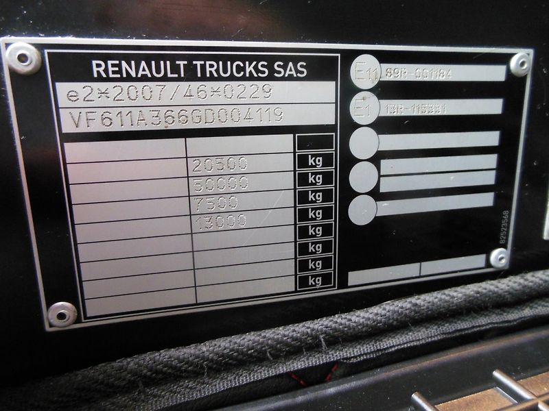 Renault Trucks T T440.18, Standart, TOP - fotka 20 z 21