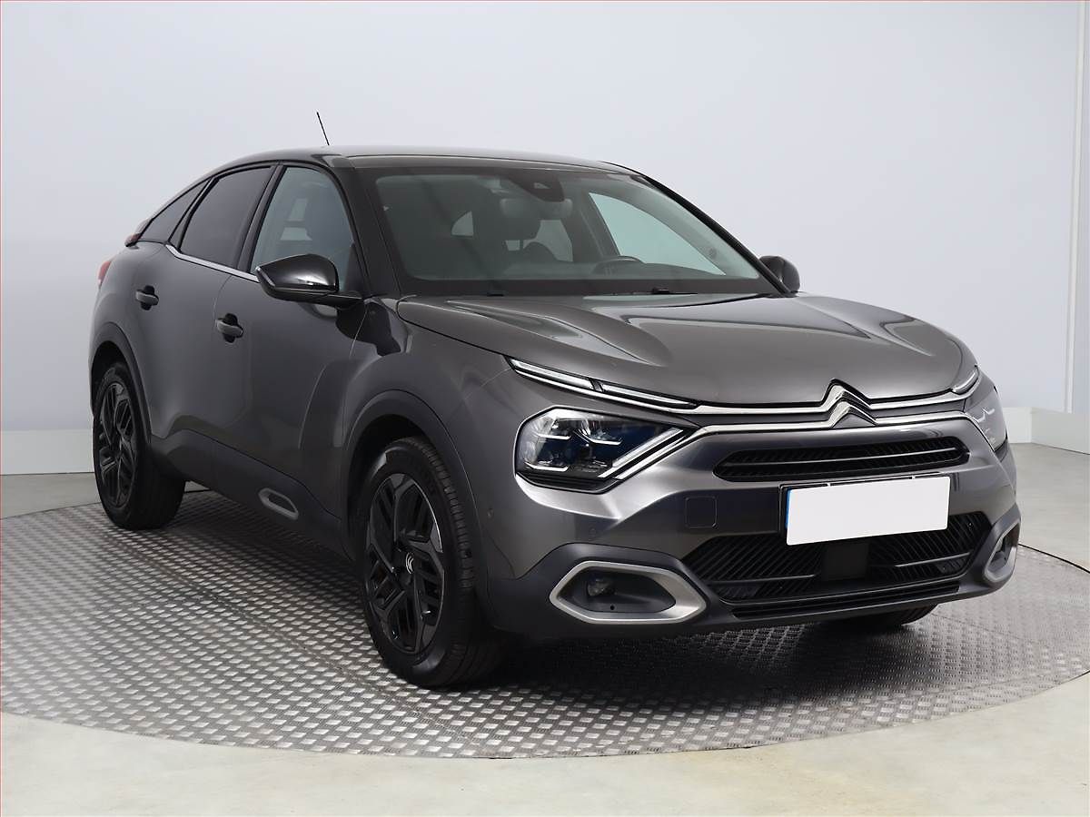 Citroën C4 1.2 PureTech, Serv.kniha, Kůže