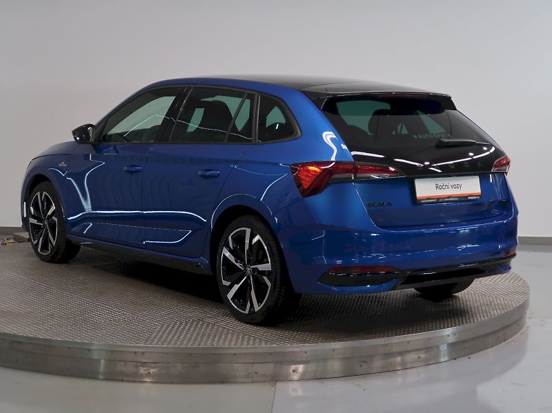 Škoda Scala (2025) MONTE CARLO 1.0TSI 85KW DSG - fotka 7 z 41